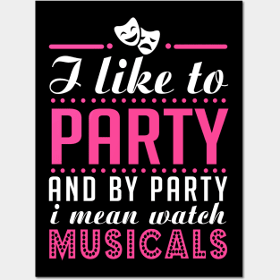 Party and Musicals Posters and Art